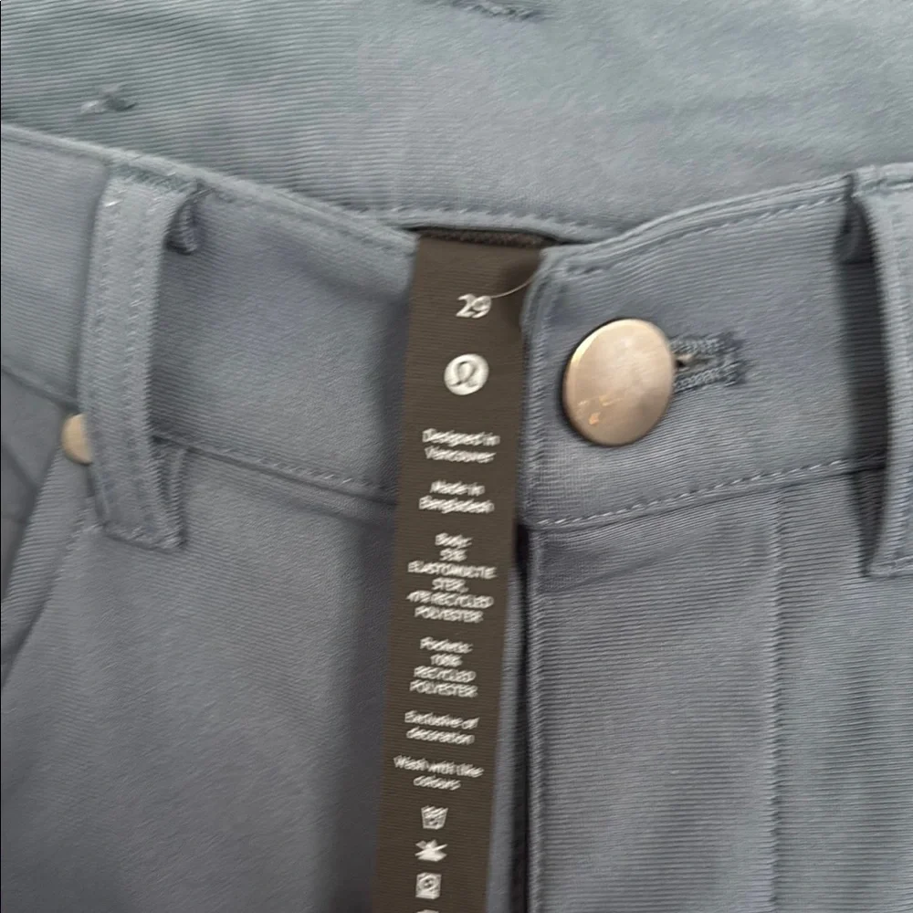 Slim Fit ABC Pant - Iron Blue - Picture 3 of 7